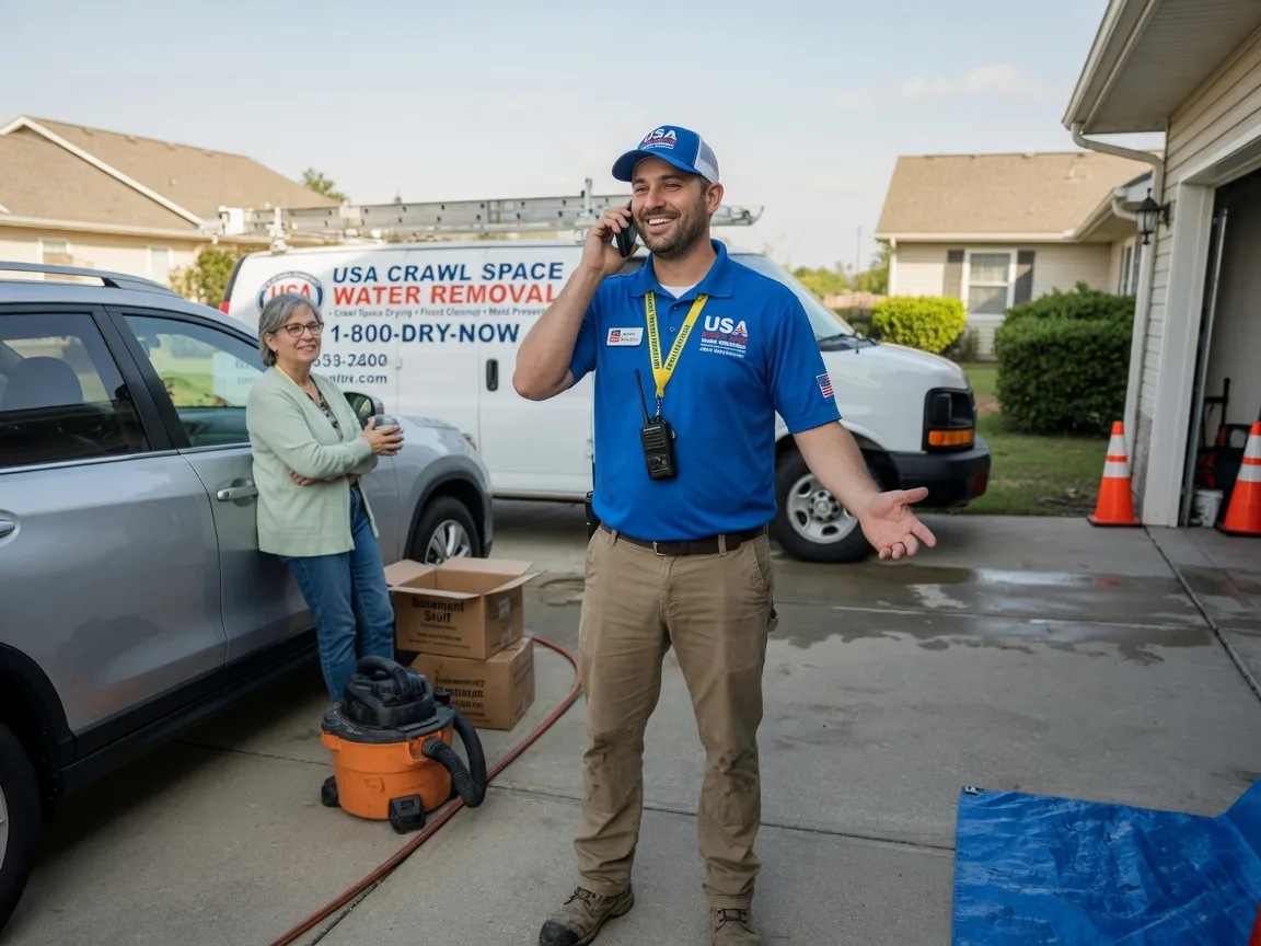 Crawl Space Water Removal Alexandria, AL FAQs